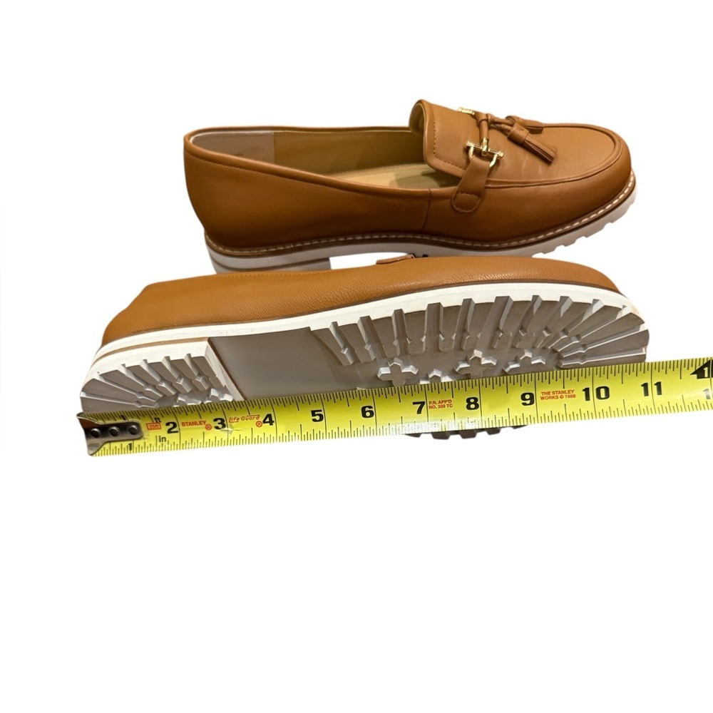 Talbots Women’s Laura Tasseled Soft Nappa Loafers Flats Size 9M Preppy - Picture 14 of 15